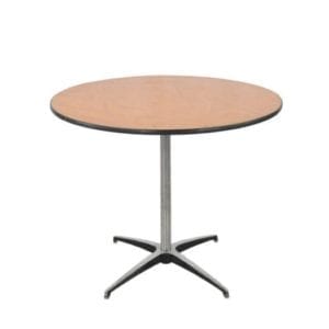 36 in. Round Table