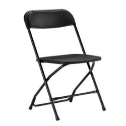 Black Folding chair Thumbnail