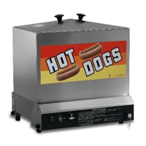 Hotdog Steamer