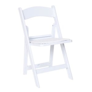 Resin Chairs White